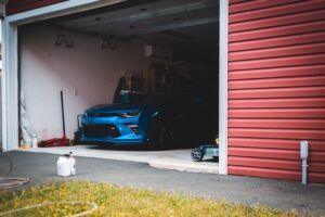 clean garage